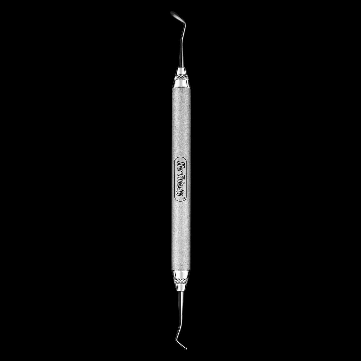 Hu-Friedy XTS Placing/Condensing Composite Instrument, Large, #6S Smooth Satin Steel Handle, TNCIPCL - XTS&reg; Placing/Condensing Instruments - Large - XTS&reg; Smooth Satin Steel&reg; - Image 1