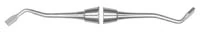 Hu-Friedy #3 Hollenback Double End Plugger with #41 Round Handle, 2.5mm Tip - Condensers/Pluggers – # 3, Hollenback, # 41 Round Handle, Double End - Condensers/Pluggers – # 3, Hollenback, # 41 Round Handle, Double End - Image 1