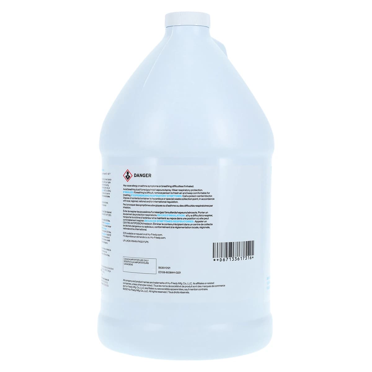 Enzymax Dual Enzyme Ultrasonic Detergent & Presoak, Liquid Concentrate, 1 Gallon Bottle, IMS-1226 thumbnail 3