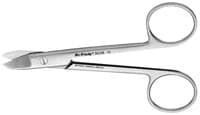 Hu-Friedy Crown & Gold Scissors, Straight, 4.75" (12 cm), SCGS - Scissor Crown & Gold Straight - Image 1