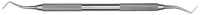 Hu-Friedy P.K. Thomas Waxing Instrument #5, #41 Round Handle, Double End, PKT-5 - 5 P.K. Thomas Instrument #41 Round - Image 1