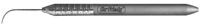 Hu-Friedy Explorer, Single-End, #3A, #6 Satin Steel Handle, Duraspond Steel, Each, EXS3A6 - Explorers - Single-End - 3A - #6 Satin Steel&reg; - Image 1