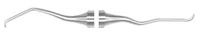Hu-Friedy Mini-Five Gracey Curette 11/14, Double End, #8 ResinEight Handle, SAS11/148 - Mini-Five&reg; Gracey Curettes - 11/14 - #8 ResinEight&reg; - Image 1