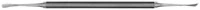Hu-Friedy P24G Periosteal Elevator, Double-End, #24G, #2 Octagonal Handle, Stainless Steel, 1/Pk - Periosteal Elevator, Double-End, # 2 Octagon Handle, # 24G, 1/Pk, P24G - Image 1