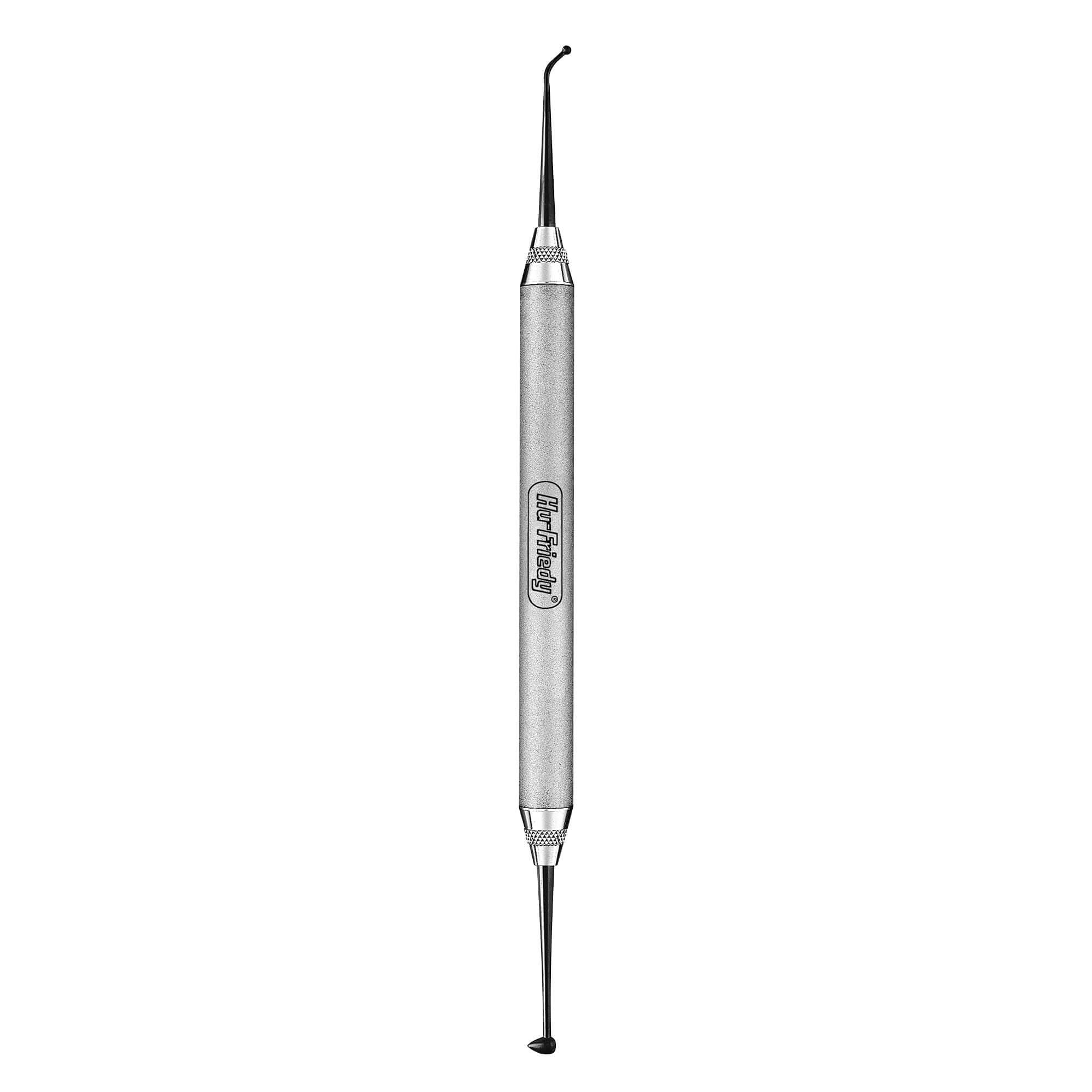 Hu-Friedy #27/29 Ball Burnisher, Double-Ended, #41 Round Handle, 1.6 mm / 3.1 mm, BB27/29 - Burnishers - 27/29 Double-Ended - #41 Round - Image 1
