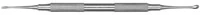 Hu-Friedy Cosmetic Contouring Instrument E, #5 Goldfogel, Double End, #41 Round Handle, Stainless Steel - Composite Filling Instruments - Goldfogel Contouring - 5 - #41 Round - Image 1