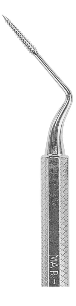 Hu-Friedy #2 Abou-Rass Single End Endo Explorer, Microsurgical, Stainless Steel - #2 Abou-Rass Explorer - Image 1