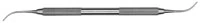 Hu-Friedy #1 P.K. Thomas Waxing Instrument, Double End, #41 Round Handle, Curved Tapered Tips - Waxing Instruments, Double End - Waxing Instrument 1 - Image 1