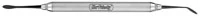 Hu-Friedy XTS Goldfogel Composite Contouring Instrument #1, Double End, 5.2mm/5.2mm, Smooth Satin Steel Handle, TNCCIA, 1/Pk - Composite Filling Instruments - Goldfogel Contouring - 1 - XTS&reg; Smooth Satin Steel&reg; - Image 1