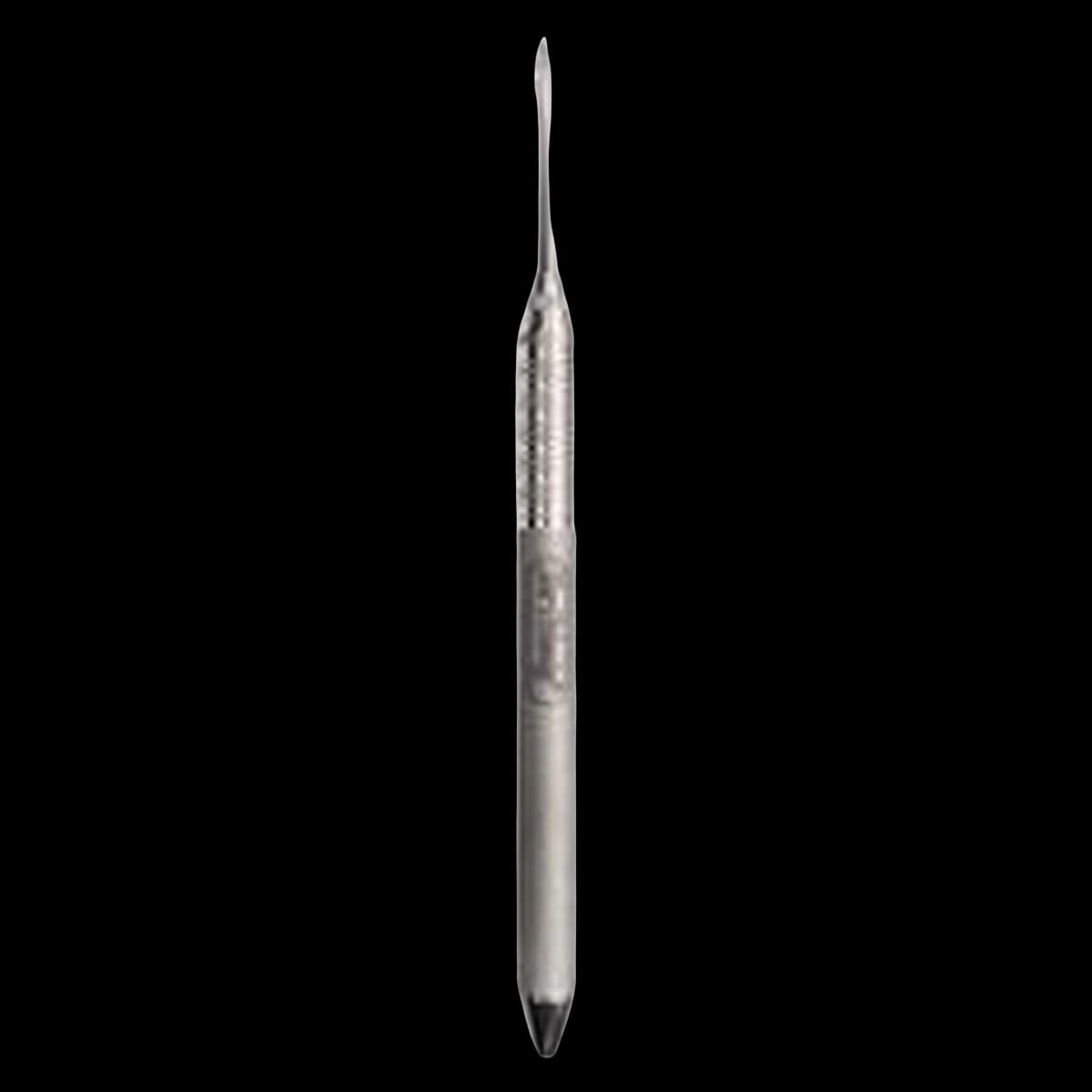 Hu-Friedy Periotome #6 Single-Ended Anterior Straight, 3.2mm, Satin Steel Handle, PT6 - Periotomes, 6 Anterior Straight, Handle6, PT6 - Image 1