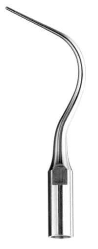 Hu-Friedy Symmetry S-Series Piezo Scaling Tip, After Five Left, Stainless Steel, USAFL, Each - Symmetry S-Series Piezo Tip After Five Left Each - Image 1