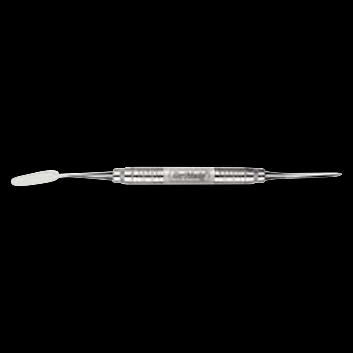 Hu-Friedy PR-3 Prichard Periosteal Elevator, #6 Satin Steel Handle, Double-Ended, PPR36 - Periosteal PR-3 Prichard #6 Handle, PPR36 - Image 1