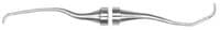 Hu-Friedy Gracey 12/13 Double-End Curette, #2 Octagonal Handle, EverEdge 2.0, SG12/13 - Gracey Curettes - 12/13 - #2 Octagon - Image 1
