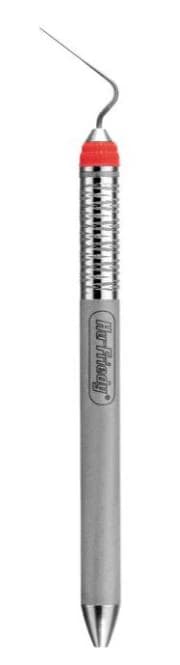 Hu-Friedy Endodontic Single-End Spreader, Nickel Titanium, 25SNT, #7 Satin Steel Colours, RCS25SNT - Endodontic Single-End Spreader - Nickel Titanium - 25SNT - #7 Satin Steel&reg; Colours&reg; - Image 1