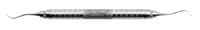 Hu-Friedy Hoexter #2 Periodontal Surgical Curette with #6 Satin Steel Handle, 955132 - Periodontal Surgical Curette Hoexter 2 #6 Handle - Image 1