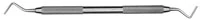 Hu-Friedy Cavity Prep Off Angle Hatchet, 14/14-0, Double End, #41 Round Handle, CP14/14-0 - Cavity Prep Off Angle Hatchet – 14/14-0, 41 Round Handle, Double End - Cavity Prep Off Angle Hatchet – 14/14-0, 41 Round Handle, Double End - Image 1
