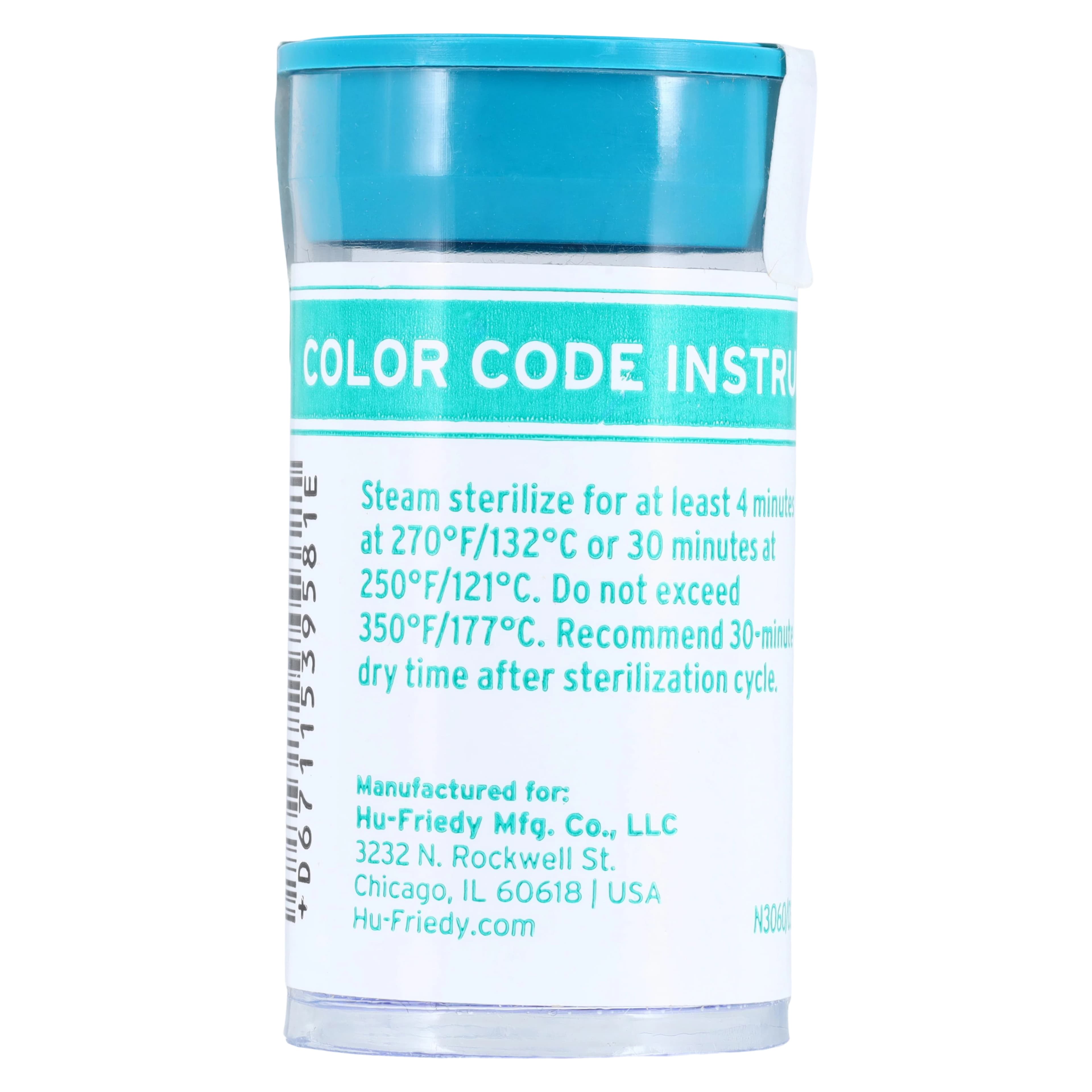 Hu-Friedy IMS Color Code Instrument Rings, Regular, Blue, Silicone Rubber, 50/Pk, IMS-1288 thumbnail 3