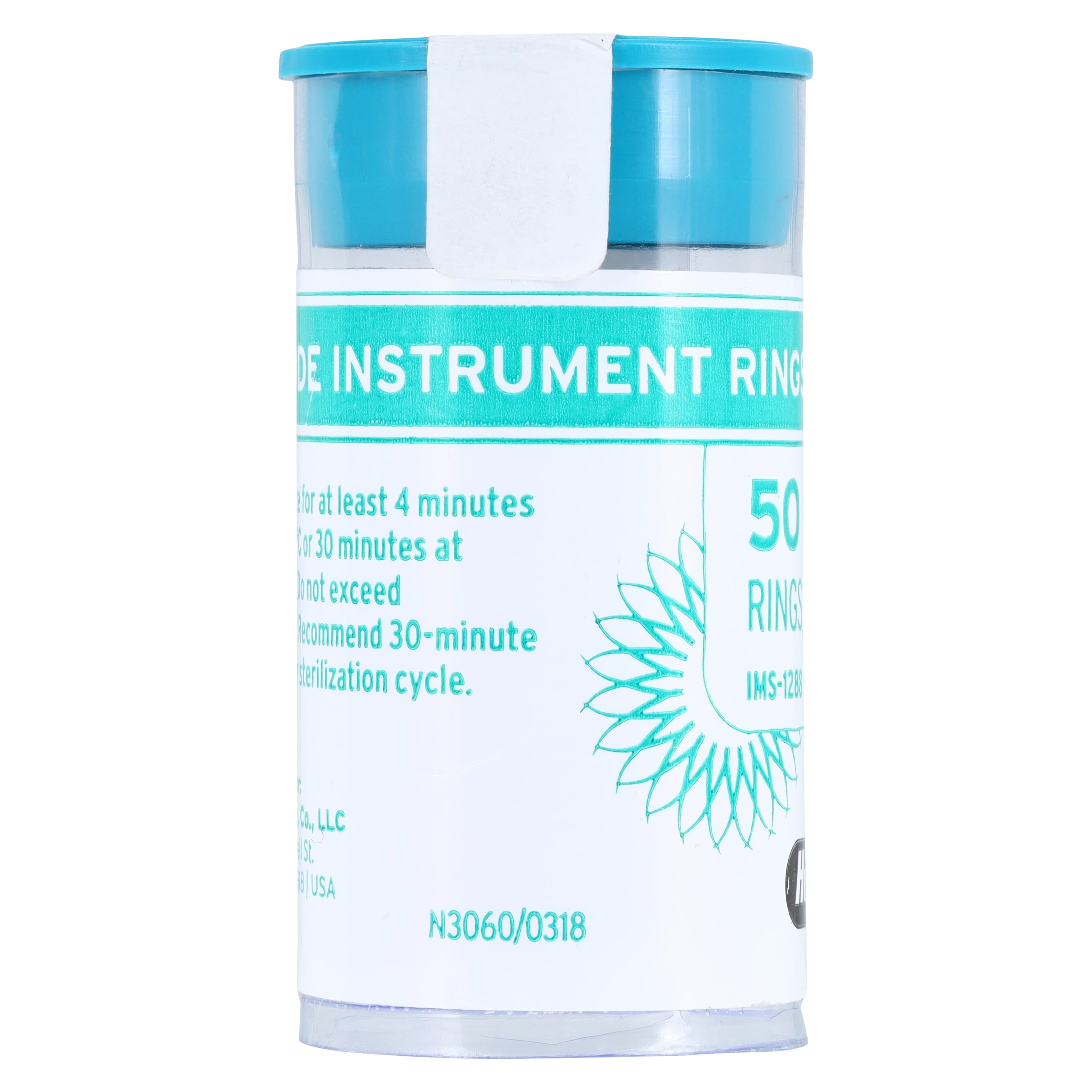 Hu-Friedy IMS Color Code Instrument Rings, Regular, Blue, Silicone Rubber, 50/Pk, IMS-1288 thumbnail 4