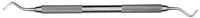 Hu-Friedy Cavity Prep Off-Angle Hatchet #15/15 Double End, 41 Round Handle, Black's 15-8-14, CP15/15 - Cavity Prep Off Angle Hatchet – 15/15, 41 Round Handle, Double End - Cavity Prep Off Angle Hatchet – 15/15, 41 Round Handle, Double End - Image 1