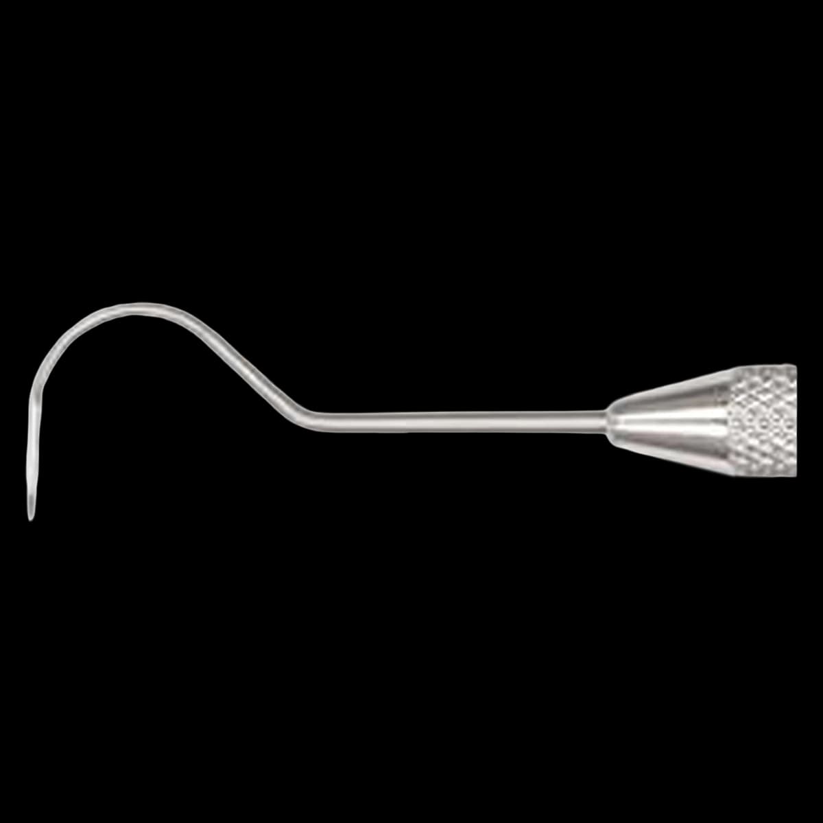 Hu-Friedy #23 Shepherd's Hook Explorer, Single End, #8 ResinEight Handle, EXS238 - Explorers - Single-End - 23 - #8 ResinEight&reg; - Image 1