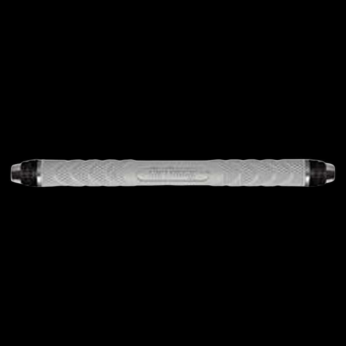 Hu-Friedy McCall 13S/14S Pointed Double-Ended Curette, #8 ResinEight Handle, White, SM13/14S8 - Scalers & Curettes - McCall - 13S/14S Pointed Double-Ended Curette - #8 ResinEight&reg; - Image 1