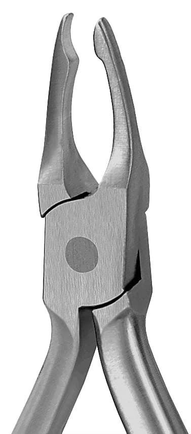 Hu-Friedy Crown & Band Contouring Pliers, Slim, Modified, Stainless Steel, 678-221M - Plier Crown & Band Slim Contour - Image 1