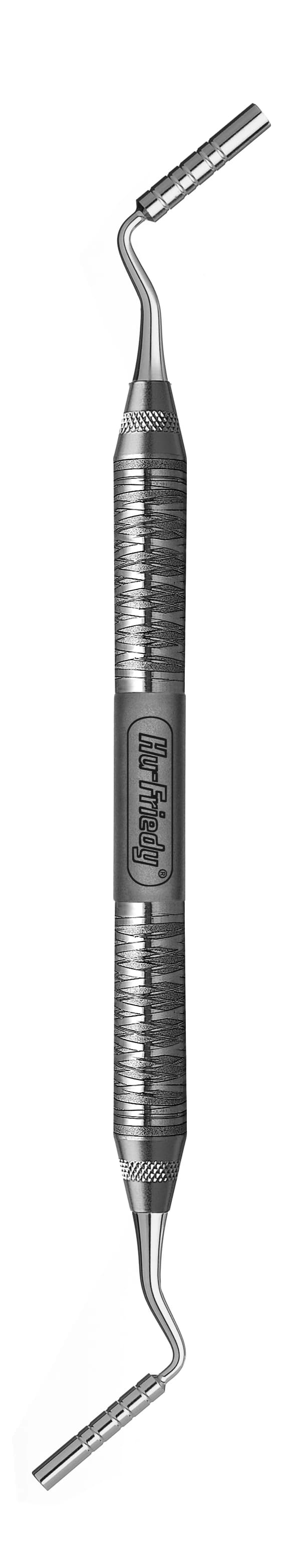 Hu-Friedy Grisdale Bone Condenser, 8-10-13-15-18 mm Markings, #6 Satin Steel Handle, PLGGR1 - Grisdale Bone Condenser - Image 1