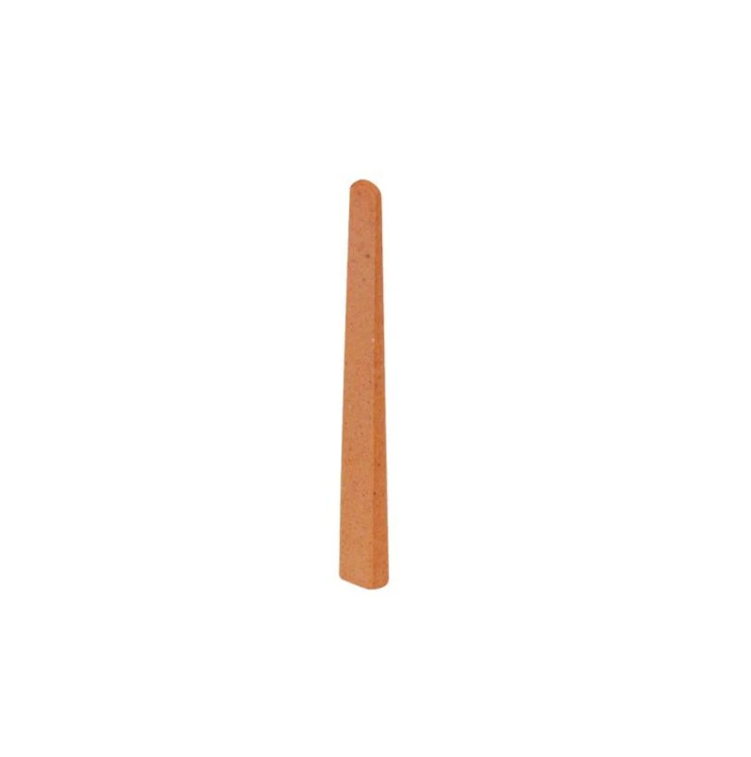 Hu-Friedy #309 I-Stone Fine Grit Sharpening Stone, India, 4" x 1/2" to 1/4" x 1/4" to 1/8", SS309 - I-Stone Sharpening Stone, 309, Fine, SS309 - Image 1