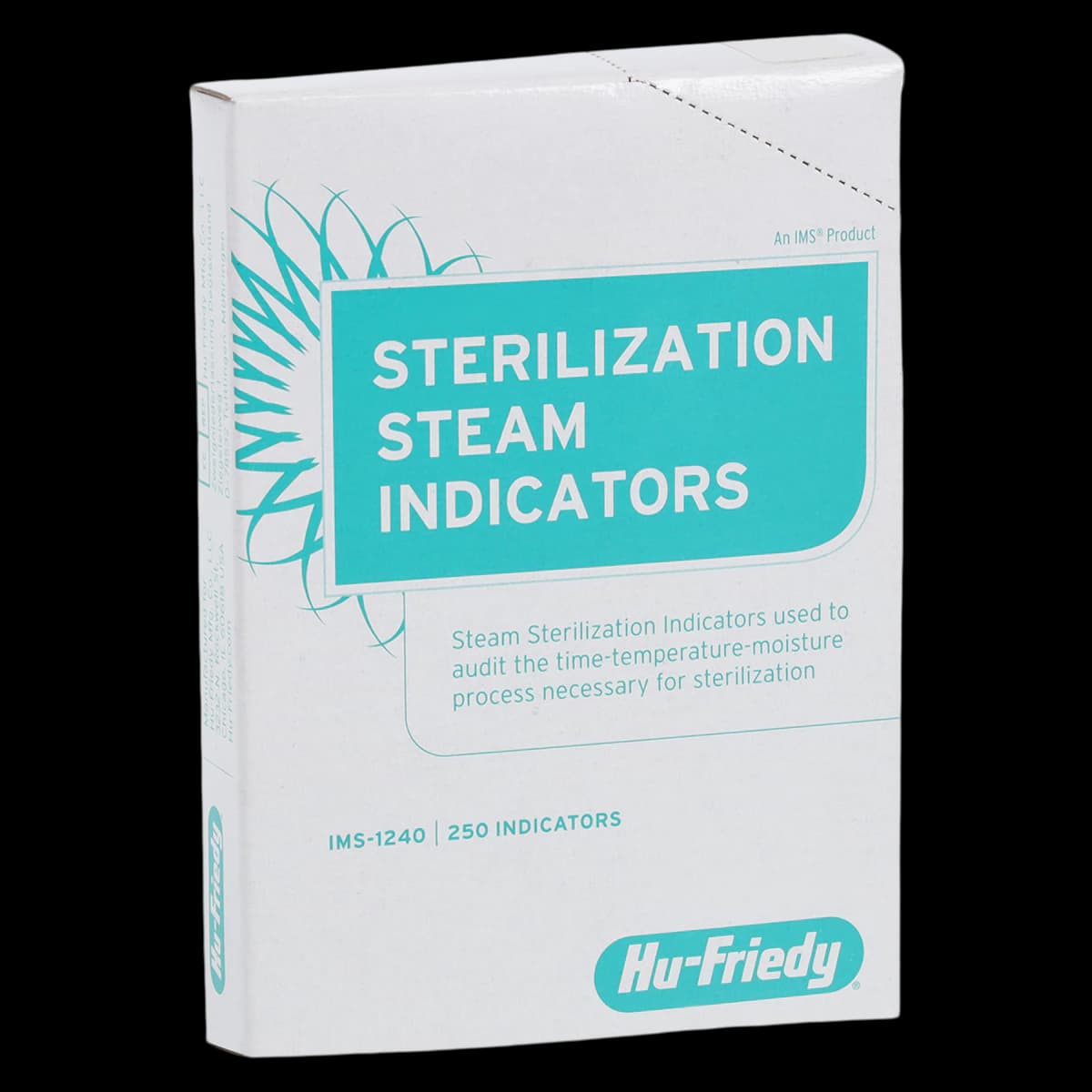 Hu-Friedy IMS Steam Sterilization Indicator Strips, Type 1 Process Indicator, 250/Pkg, IMS-1240 - IMS Indicator Strip (250/Pkg) - Image 1