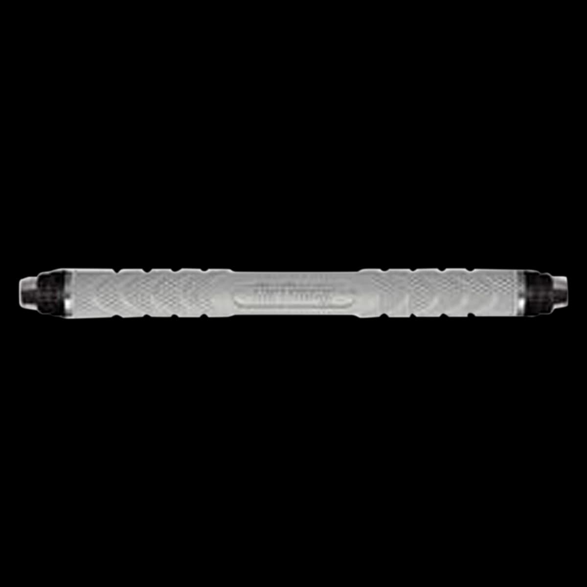 Hu-Friedy Barnhart 5/6 Rigid Double-End Universal Curette, #8 ResinEight Handle, SBH5/6R8 - Curette Barnhart DE 5/6 Rigid #8 Handle - Image 1