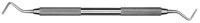 Hu-Friedy Cavity Prep Off Angle Hatchet, 15/15-0, Double End, #41 Round Handle, CP15/15-0 - Cavity Prep Off Angle Hatchet – 15/15-0, 41 Round Handle, Double End - Cavity Prep Off Angle Hatchet – 15/15-0, 41 Round Handle, Double End - Image 1