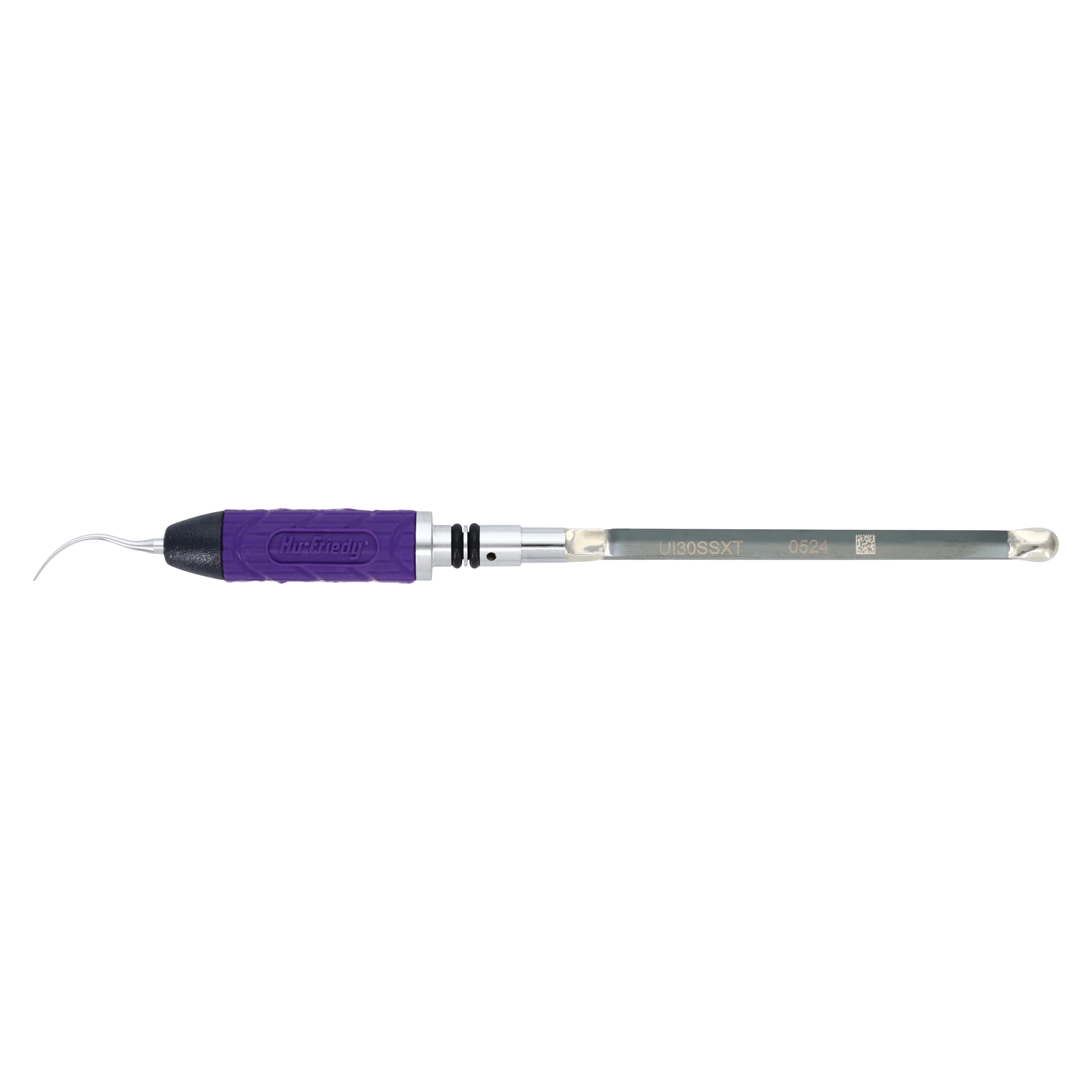 Hu-Friedy Swivel XT Satin Ultrasonic Insert, 30 kHz, Extra Thin, Purple, UI30SSXT, 1/Pk thumbnail 2