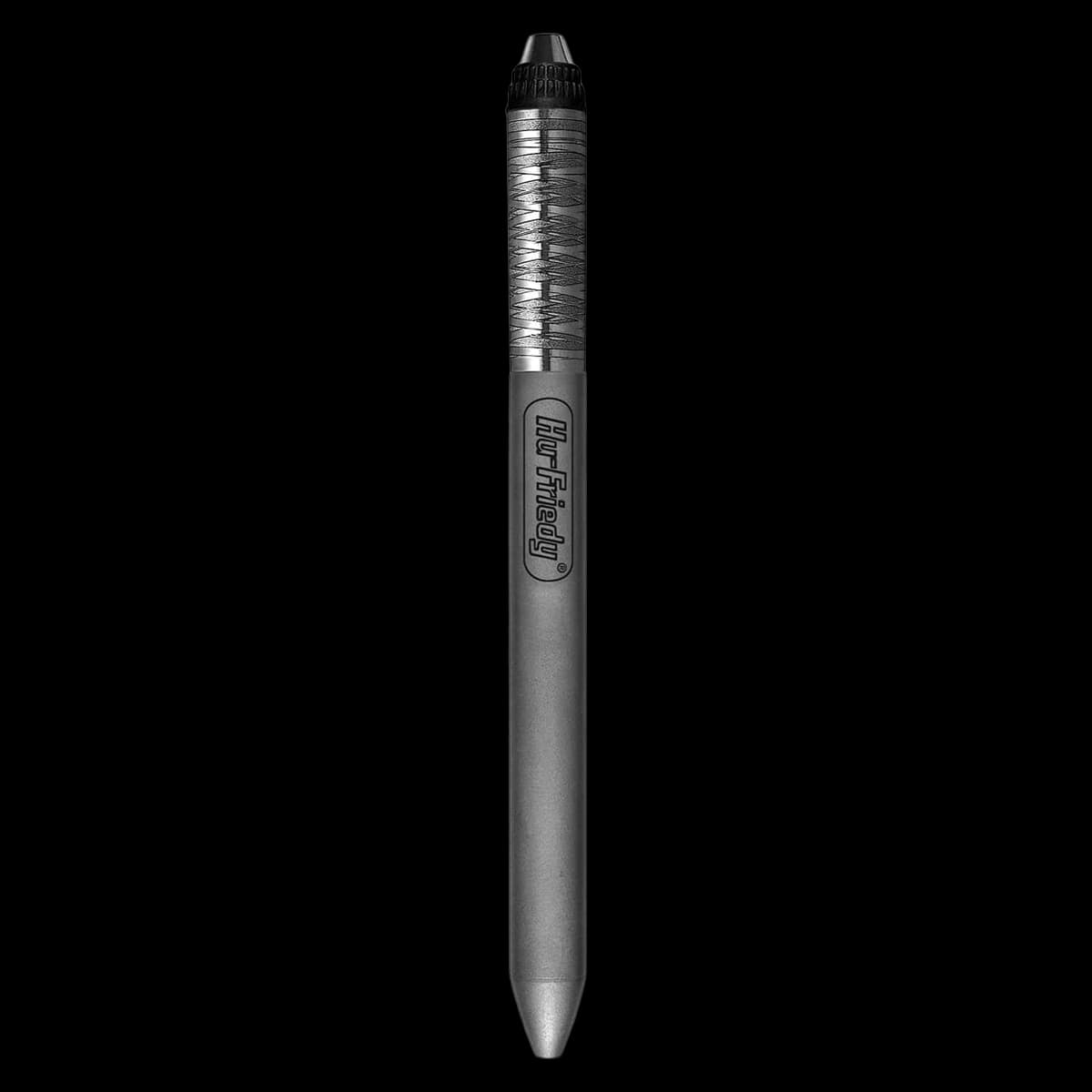 Hu-Friedy #7 Cone Socket Mirror Handle, Satin Steel Colours, Single End, MH7 - Mirror Handle - Cone Socket - #7 Satin Steel&reg; Colours&reg; - Image 1