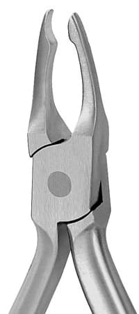 Hu-Friedy Utility Pliers, Crown and Band Contouring, Stainless Steel, 1/Pk, 678-221 - Utility Pliers, Crown and Band Contouring, 1/Pk, 678-221 - Image 1