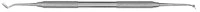 Hu-Friedy Micro-Retro Filling Instrument, Left #41 Round Handle, 858773 - Left Apical Retro Filling Instrument with #41 Round Handle - Image 1