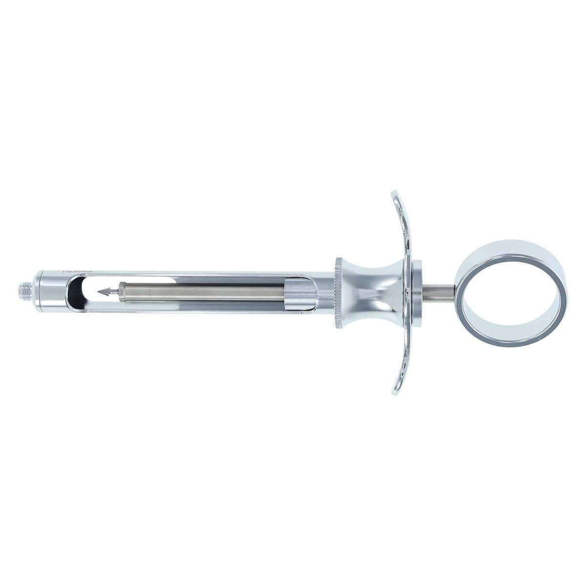 Hu-Friedy Type CW Aspirating Anesthetic Syringe, 1.8 ml, with Finger Rest, SYRCW thumbnail 4