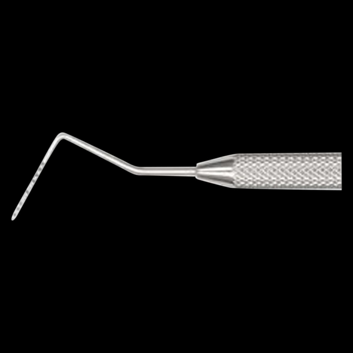Hu-Friedy Williams Periodontal Probe, Single-End, 1-2-3-5-7-8-9-10 Markings, #6 Satin Steel Handle, PW6 - Probes - Single-End - Williams (1-2-3-5-7-8-9-10) - #6 Satin Steel&reg; - Image 1