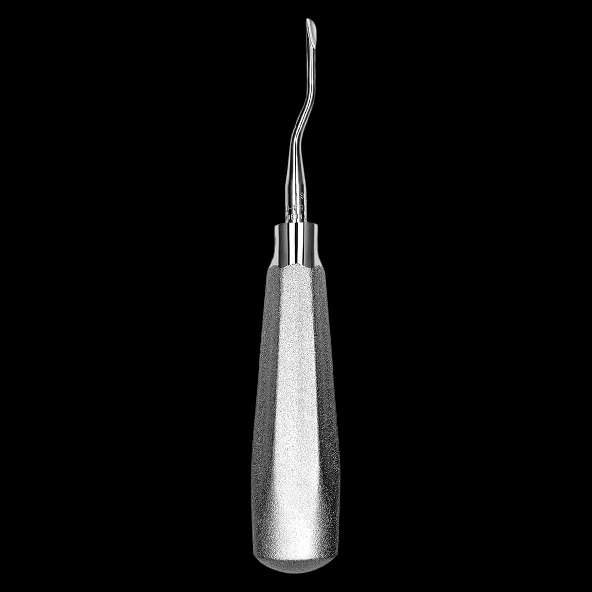 Hu-Friedy #92 Serrated Surgical Elevator, #510 Large Tapered Hexagon Handle, Single End, E92, 1/Pk - Elevator, Serrated, # 510 Large Tapered Hexagon Handle, # 92, 1/Pk, E92 - Image 1