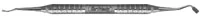 Hu-Friedy Ligature Director/Band Pusher, Double-Ended, #6 Satin Steel Handle, 678-908 - Hand Instruments Ligature Director/Band Pusher #6 Handle - Image 1