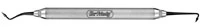 Hu-Friedy XTS Goldstein Flexi-Thin Composite Instrument #6, Large Reverse Angle, Satin Steel Handle, Double End, TNCIGFT6 - Composite Filling Instruments - Goldstein Flexi-Thin - 6 - XTS&reg; Smooth Satin Steel&reg; - Image 1