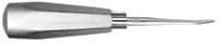 Hu-Friedy Luxating Elevator, 2mm, Curved, Single End, #510 Large Tapered Hexagonal Handle, EL2C - Surgical Elevators – Luxating, Curved, 2 mm, Single End - Large Tapered Hexagonal Handle - Image 1
