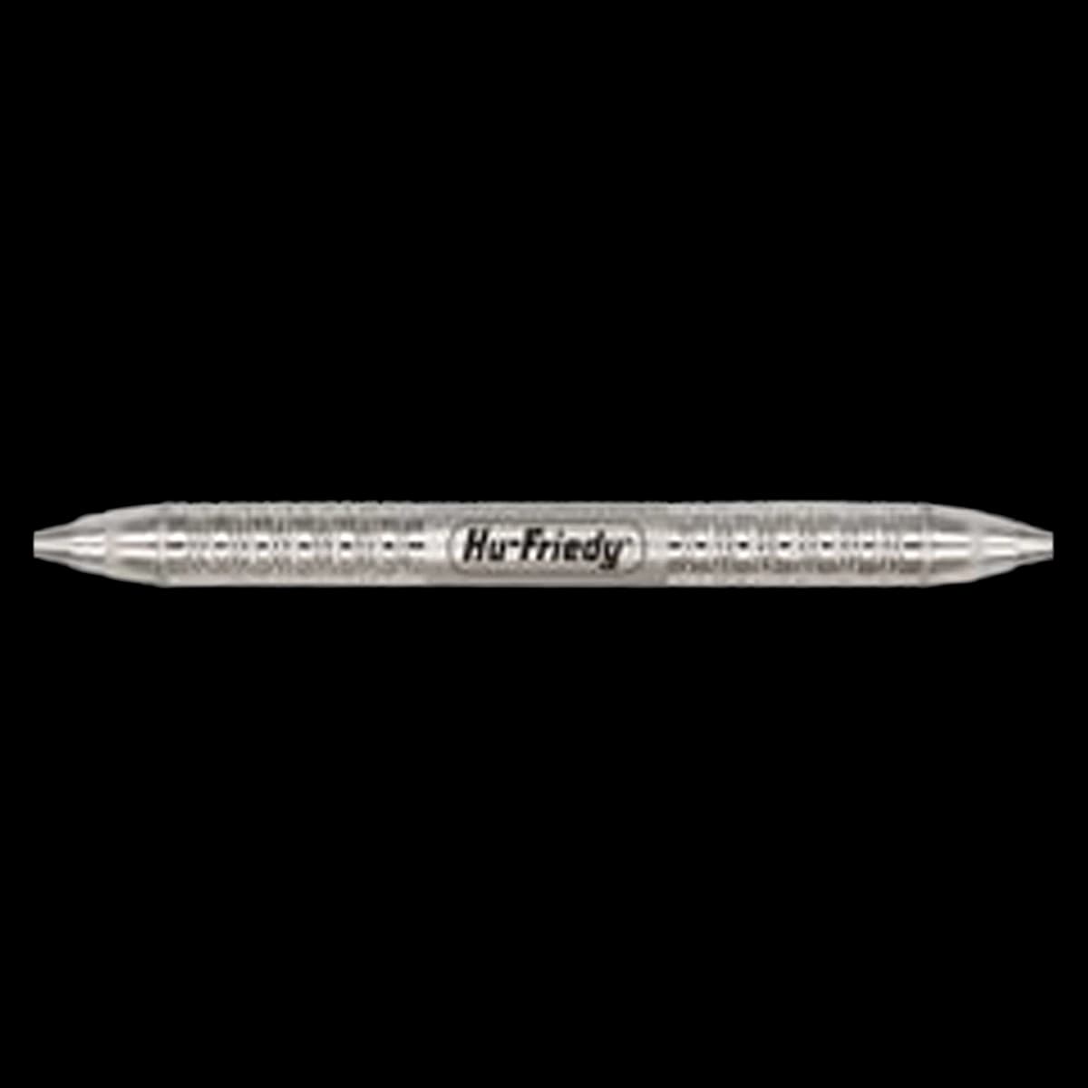 Hu-Friedy 204SD Sickle Scaler, Double-End, Contra-Angle, #6 Satin Steel Handle, S204SD6 - Scalers - 204SD Sickle - #6 Satin Steel&reg; - Image 1