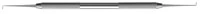 Hu-Friedy .5 Abou-Rass Straight Apical Plugger with #41 Round Handle - .5 Abou-Rass Straight Plugger w/ #41 Handle - Image 1