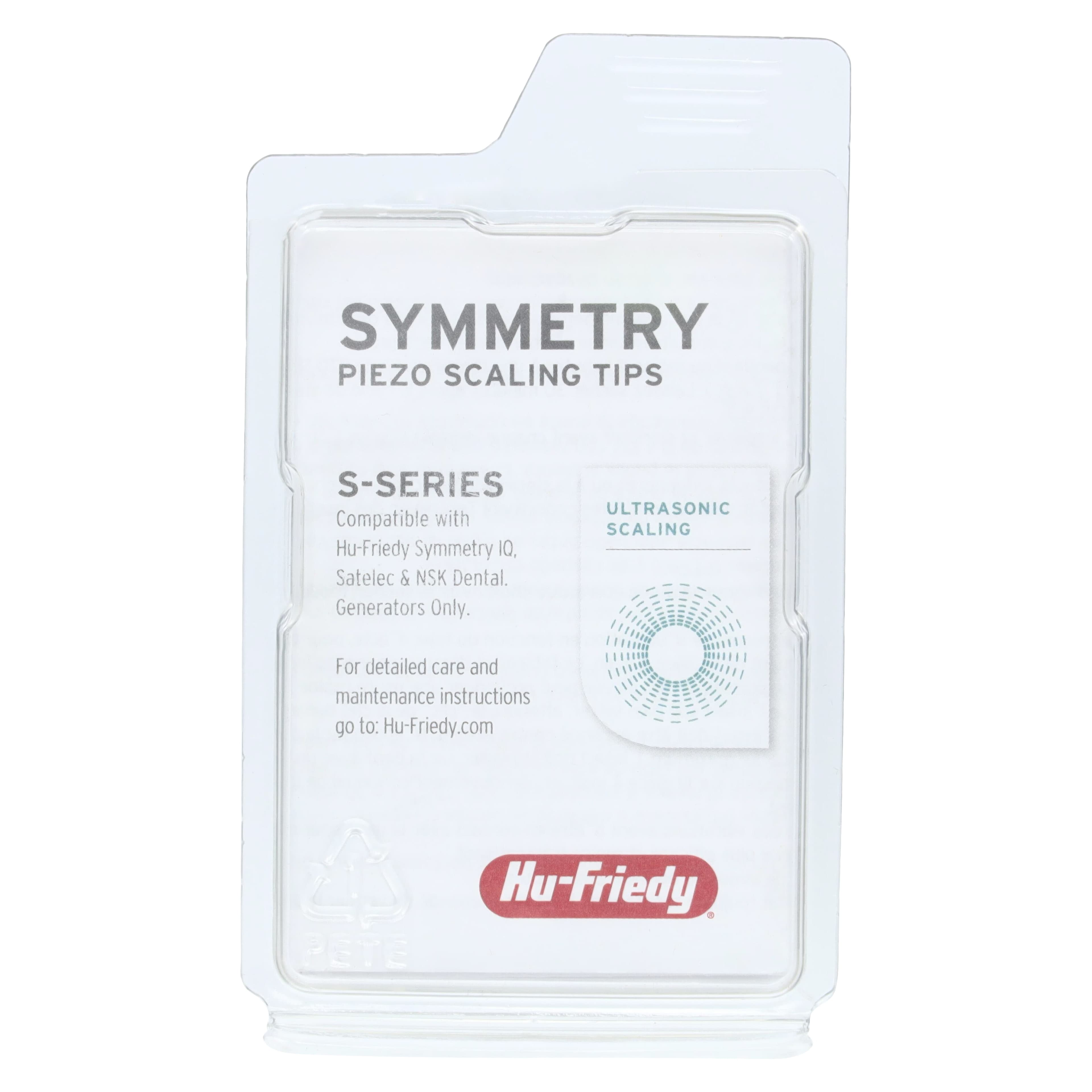 Hu-Friedy Symmetry S-Series Piezo Scaling Tip, #100 Universal Thin, US100, 1/Pk thumbnail 2
