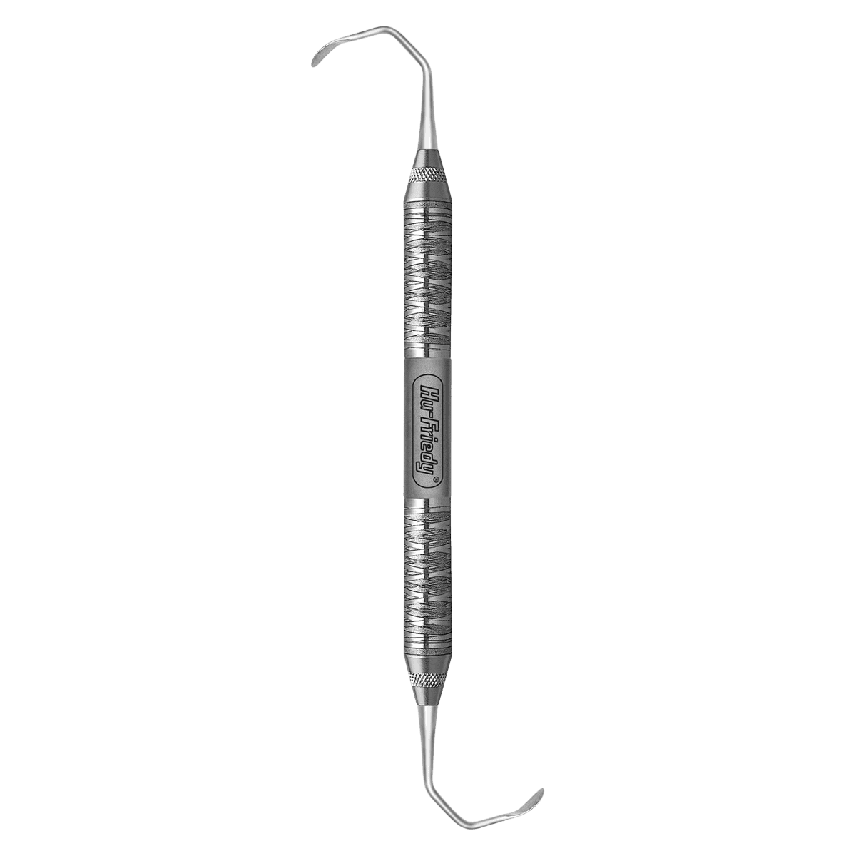 Hu-Friedy K-N Sinus Lift Large/Small Strong Curve #6 Handle Implant Instrument, #6577 - Implant Instrument K-N Sinus Lift Large/Small Strong Curve #6 Handle - Image 1