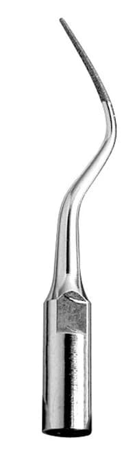 Hu-Friedy Symmetry S-Series Piezo Scaling Tip, Straight Diamond-Coated, #1D (US1D), Each - Symmetry S-Series Piezo Tip Diamond Coated 1 Straight Each - Image 1