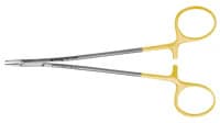 Hu-Friedy Mini-Ryder Perma Sharp Needle Holder, 6", Tungsten Carbide, 258865 - Perma Sharp Needle Holder Mini-Ryder 6" - Image 1