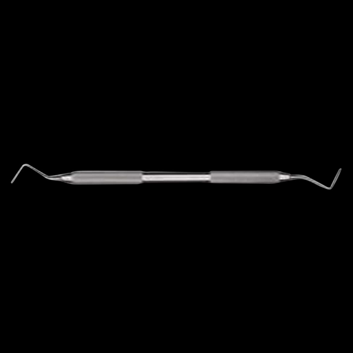 Hu-Friedy #113 Non-Serrated Gingival Cord Packer, Double-End, #41 Round Handle, GCP113NS, 1/Pk - Gingival Cord Packer, Double-End, # 41 Round Handle, # 113, 1/Pk, GCP113NS - Image 1
