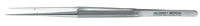 Hu-Friedy Plain Straight Microsurgical Tissue Pliers, Diamond Dusted, 7" (18 cm), 8-905DD - Tissue Pliers Microsurgical Diamond-Dusted Plain Straight Knurl Handle - Image 1