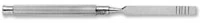 Hu-Friedy Osteotome 7.5mm Straight with #524 Round Handle, 7-10-13-15-18mm Markings - Osteotome 7.5mm Straight Ea - Image 1